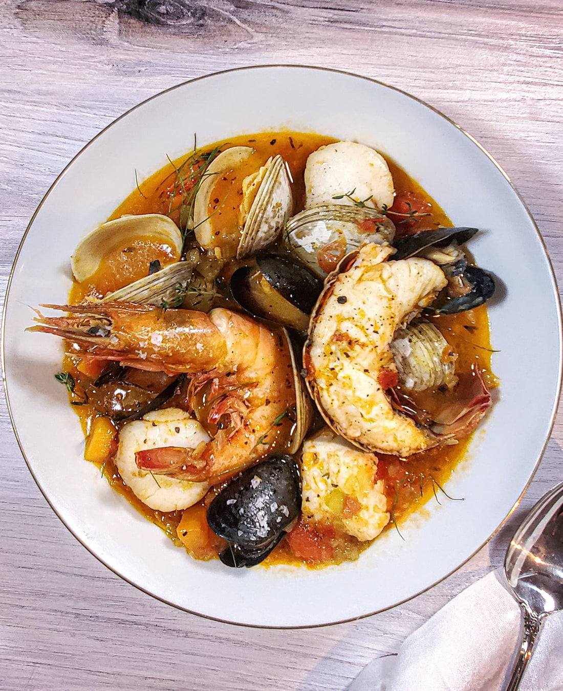 Bouillabaisse NY Style