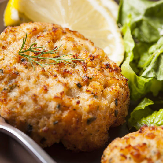 Chef Adam's Coconut Crab Cakes