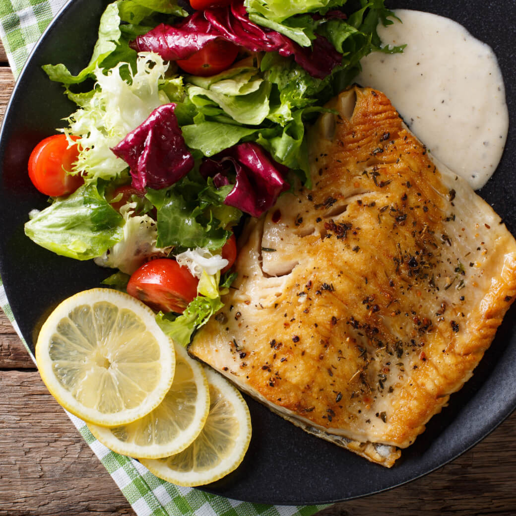 Quick & Easy Grilled Arctic Char