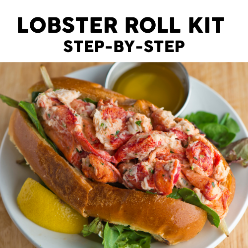 Lobster Seafood Roll Kit Cooking Instructions