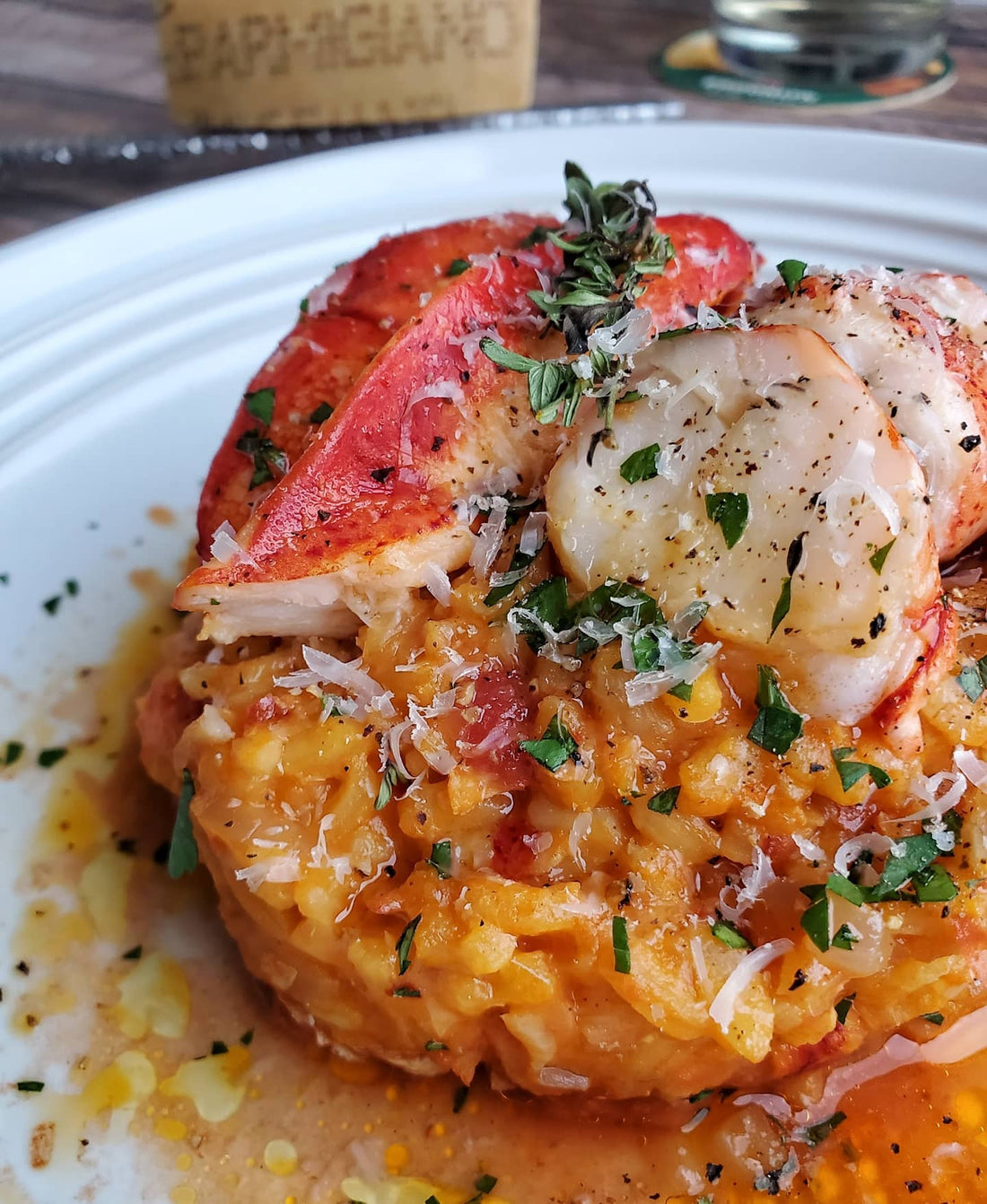 HOT & SPICY LOBSTER RISOTTO