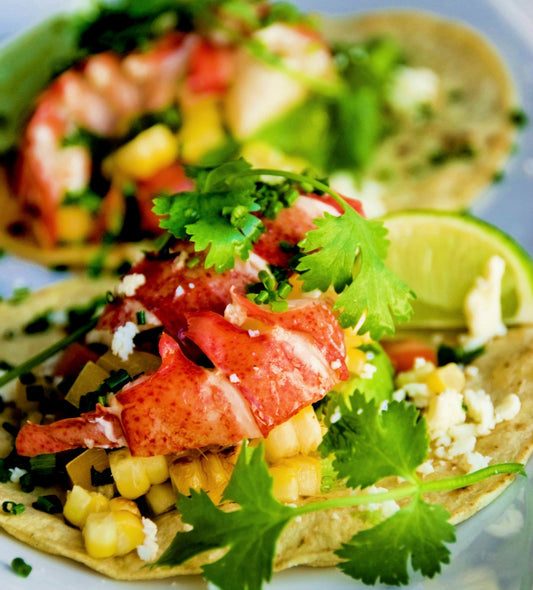 Tex Mex Lobster Taco’s