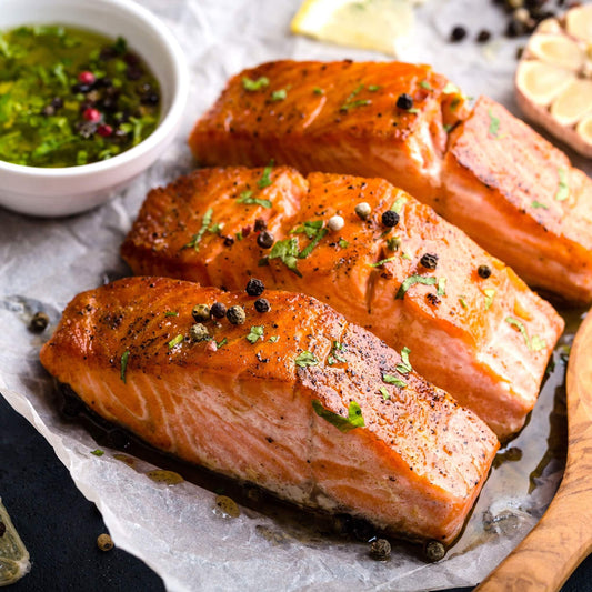 Easy, Oven Baked Salmon