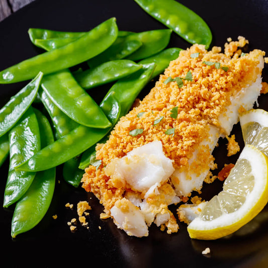 Baked Creole Haddock
