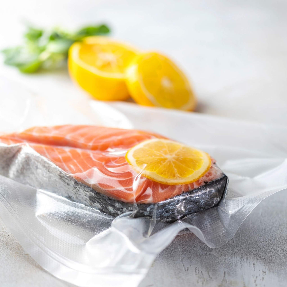 Sous Vide Salmon