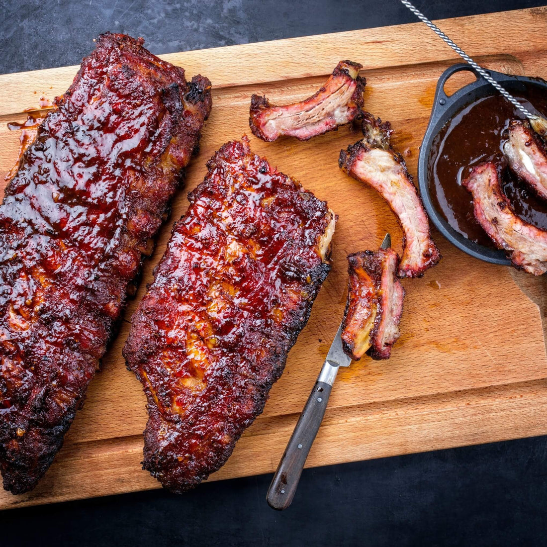 St Louis Style Ribs
