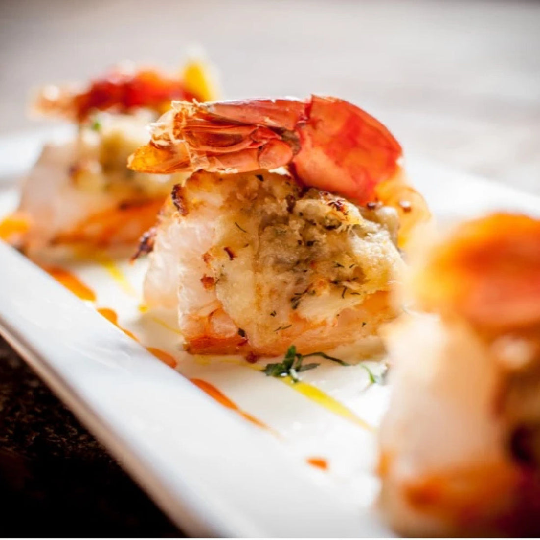 shrimp crab
