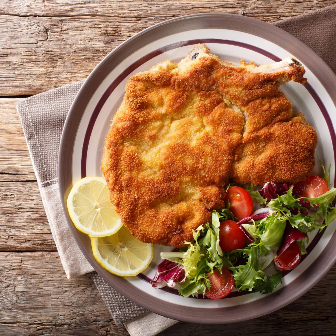 Veal Chop Milanese