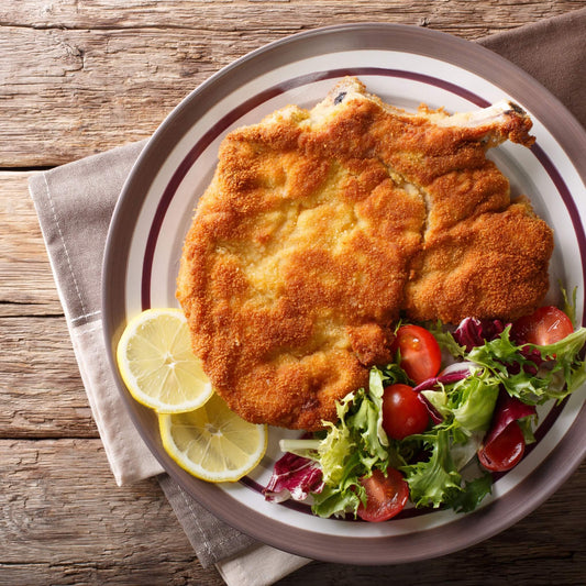 Veal Chop Milanese