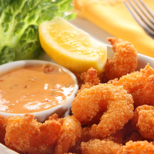 Air Fried Garlic Parmesan Shrimp