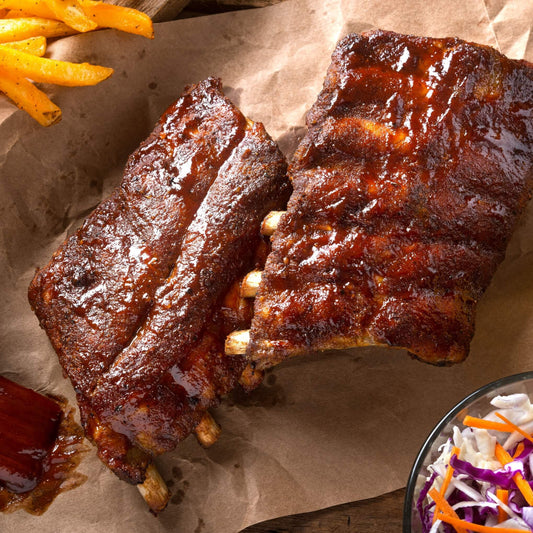 Oven Roasted Baby Back Ribs