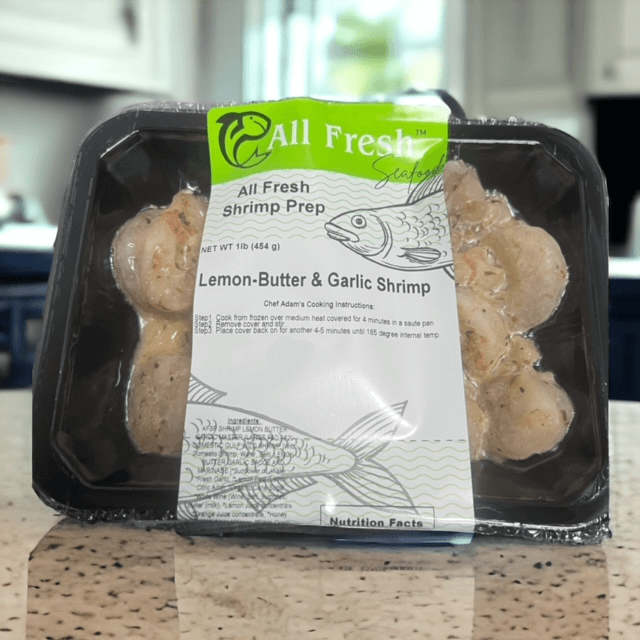 butter and garlic shrimp