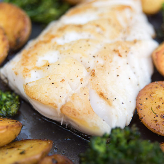 Marinated Cooked Pompano Fillets