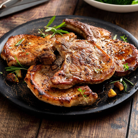 Pan Fried Pork Chops