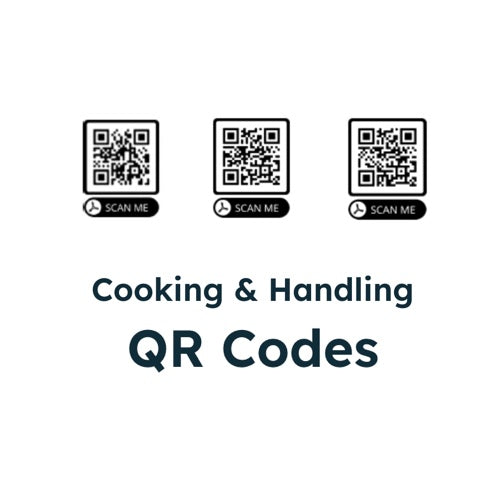 Cooking & Handling QR Codes
