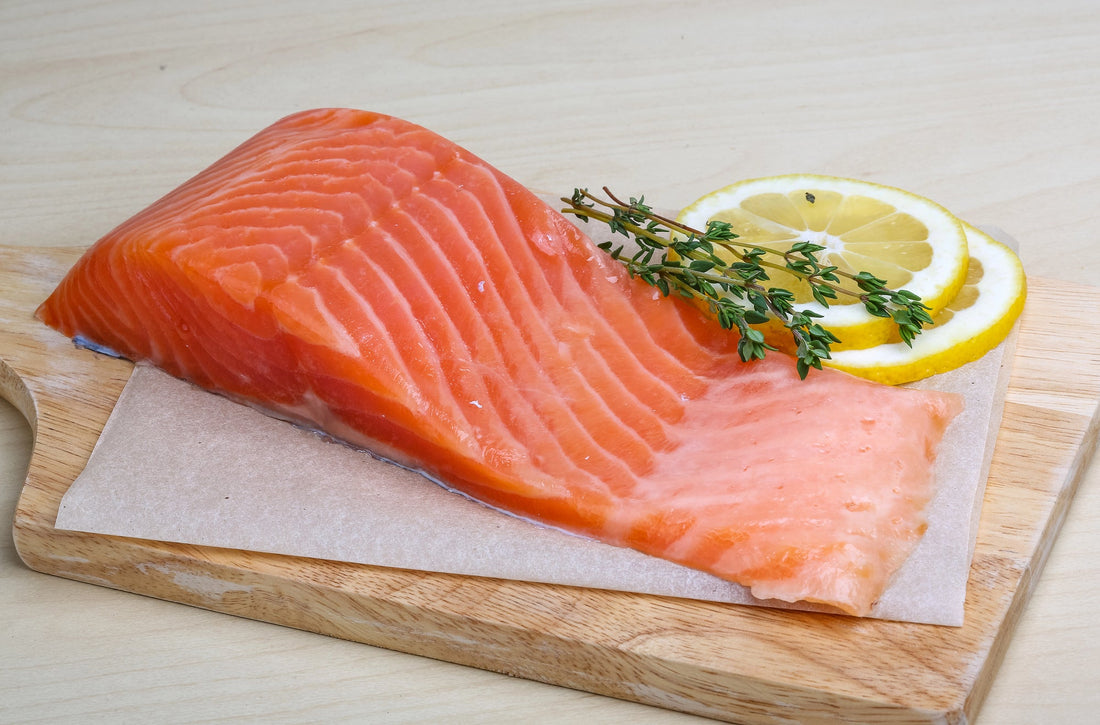 Gourmet Faroe Island Salmon Fillets: Perfect for Your Holiday Dinner