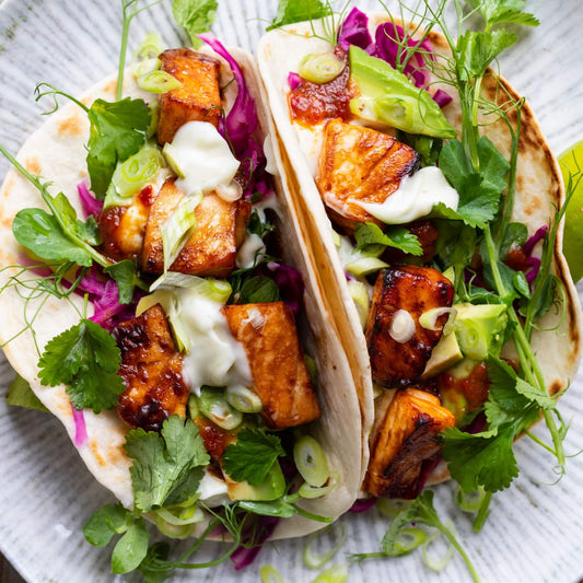SALMON TACO RECIPE