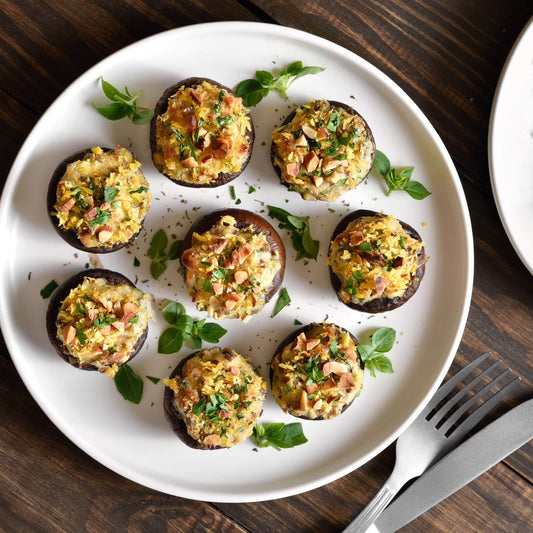 Crab Stuffed Mushrooms
