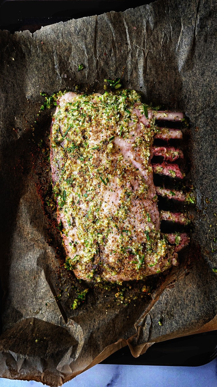 Roasted Rack of Lamb