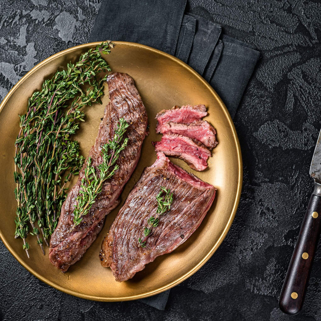 Thyme Bavette Steak