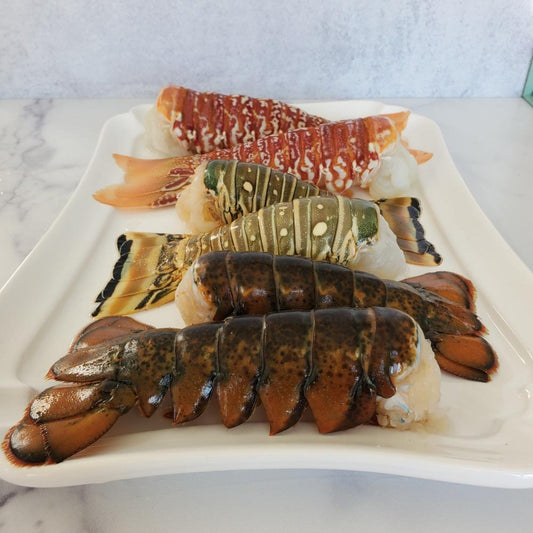fresh lobster tails