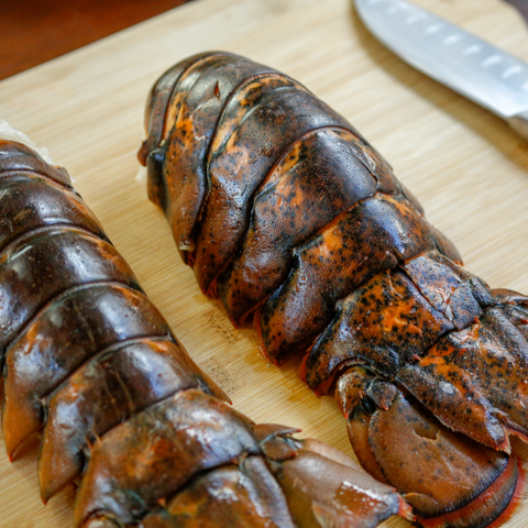 Maine Cold Water Lobster Tails, 8-10 oz.