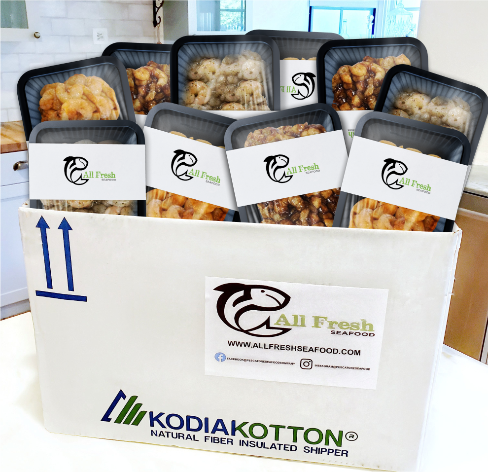 All Fresh Meal Prep - 10 LBS of Shrimp