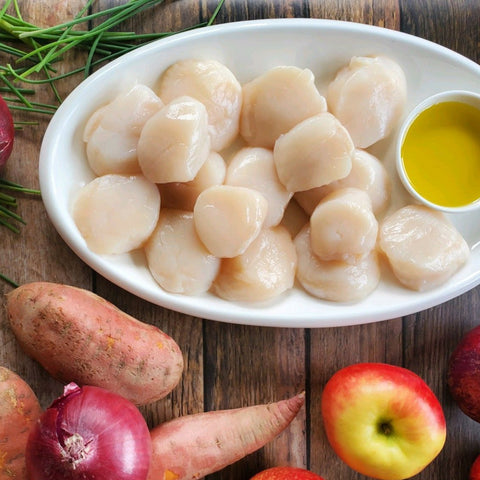 Dry Diver Sea Scallops 10/20 ct