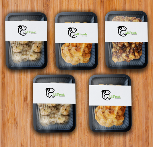 All Fresh Meal Prep - 5 LBS of Shrimp