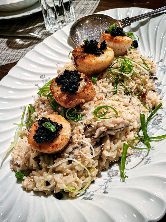 Diver Scallops - U10, Jumbo Dry