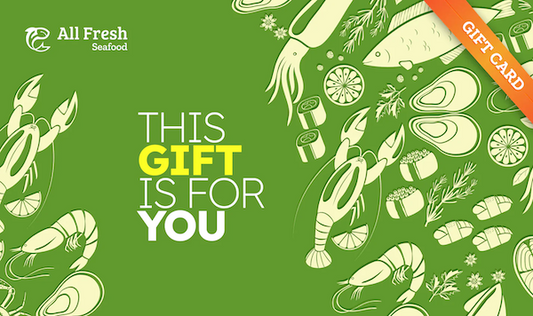 All Fresh Seafood Gift Card