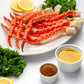 Appetizer Size Red King Crab Legs 2lbs– 6–7 Legs/lb (Subscribe & Save)