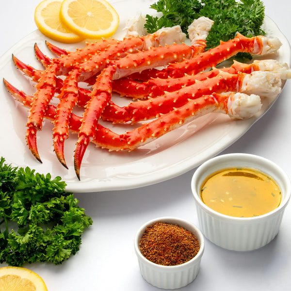 Appetizer Size Red King Crab Legs 2lbs– 6–7 Legs/lb (Subscribe & Save)