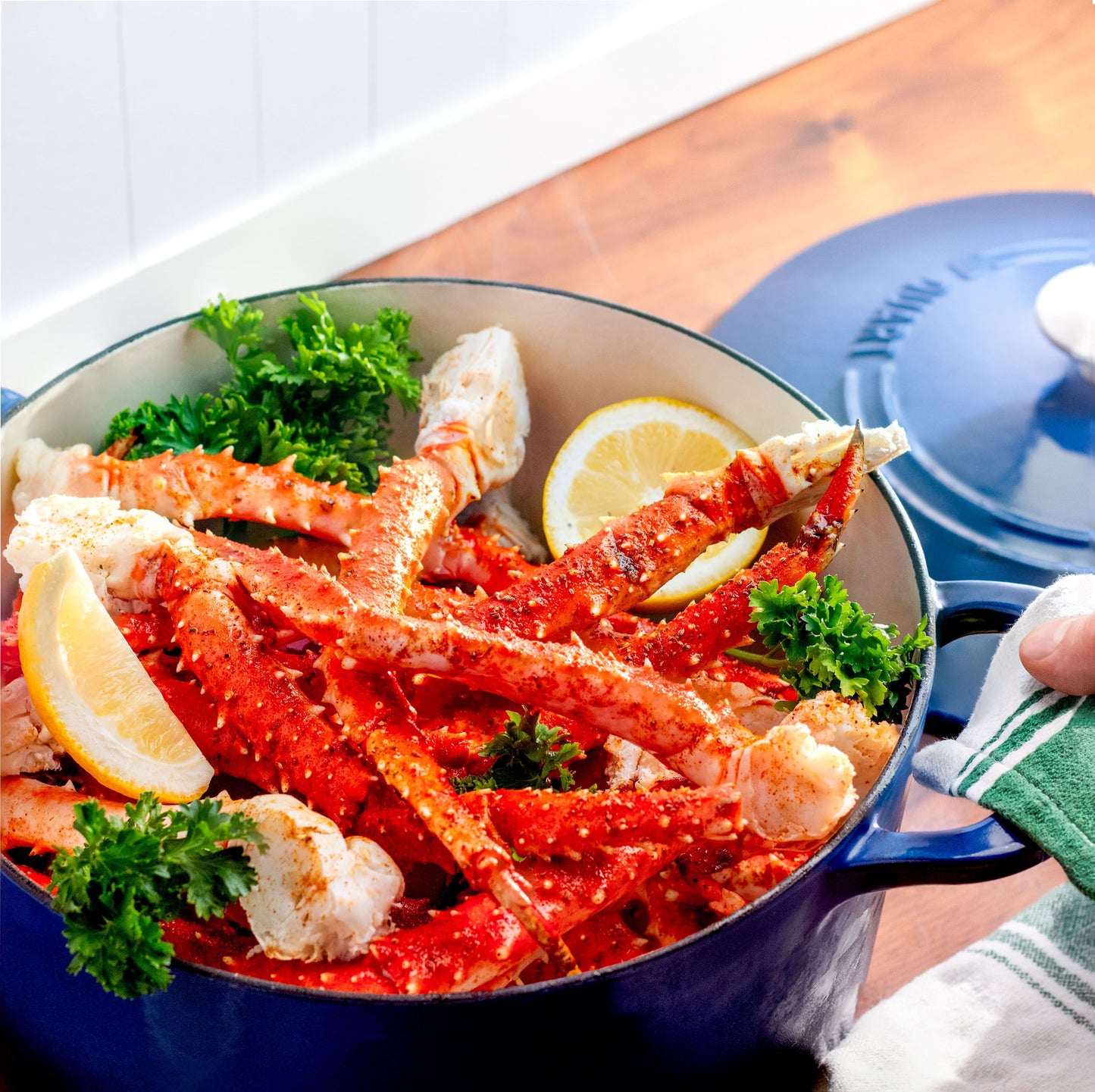 Appetizer Size Red King Crab Legs 2lbs– 6–7 Legs/lb (Subscribe & Save)