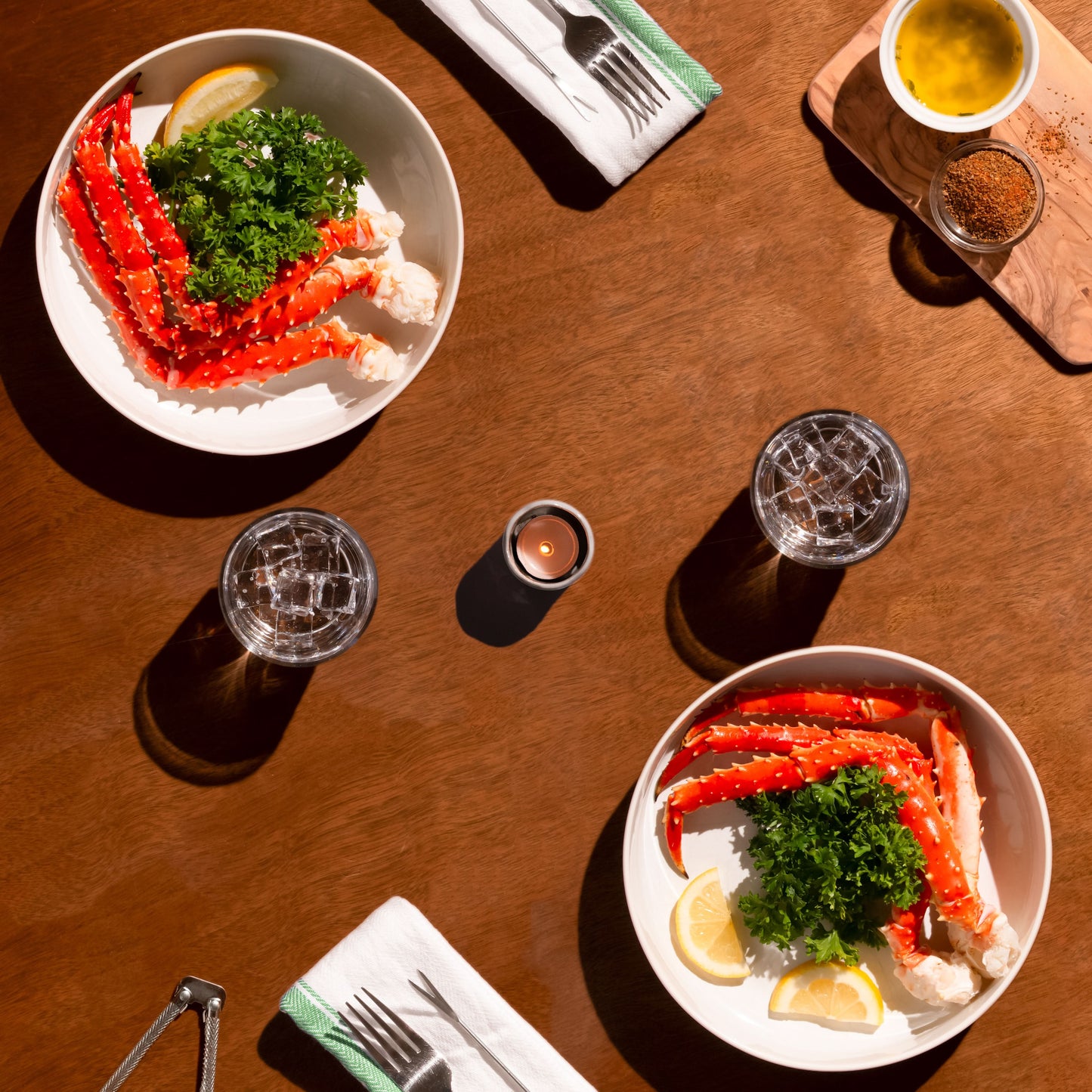 Appetizer Size Red King Crab Legs – 6–7 Legs/lb