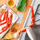 Appetizer Size Red King Crab Legs 2lbs– 6–7 Legs/lb (Subscribe & Save)