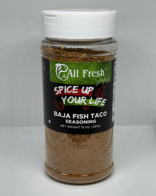 Baja Fish Taco Seasoning, AFS Spice Up Your Life