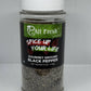 Gourmet Ground Black Pepper, AFS Spice Up Your Life