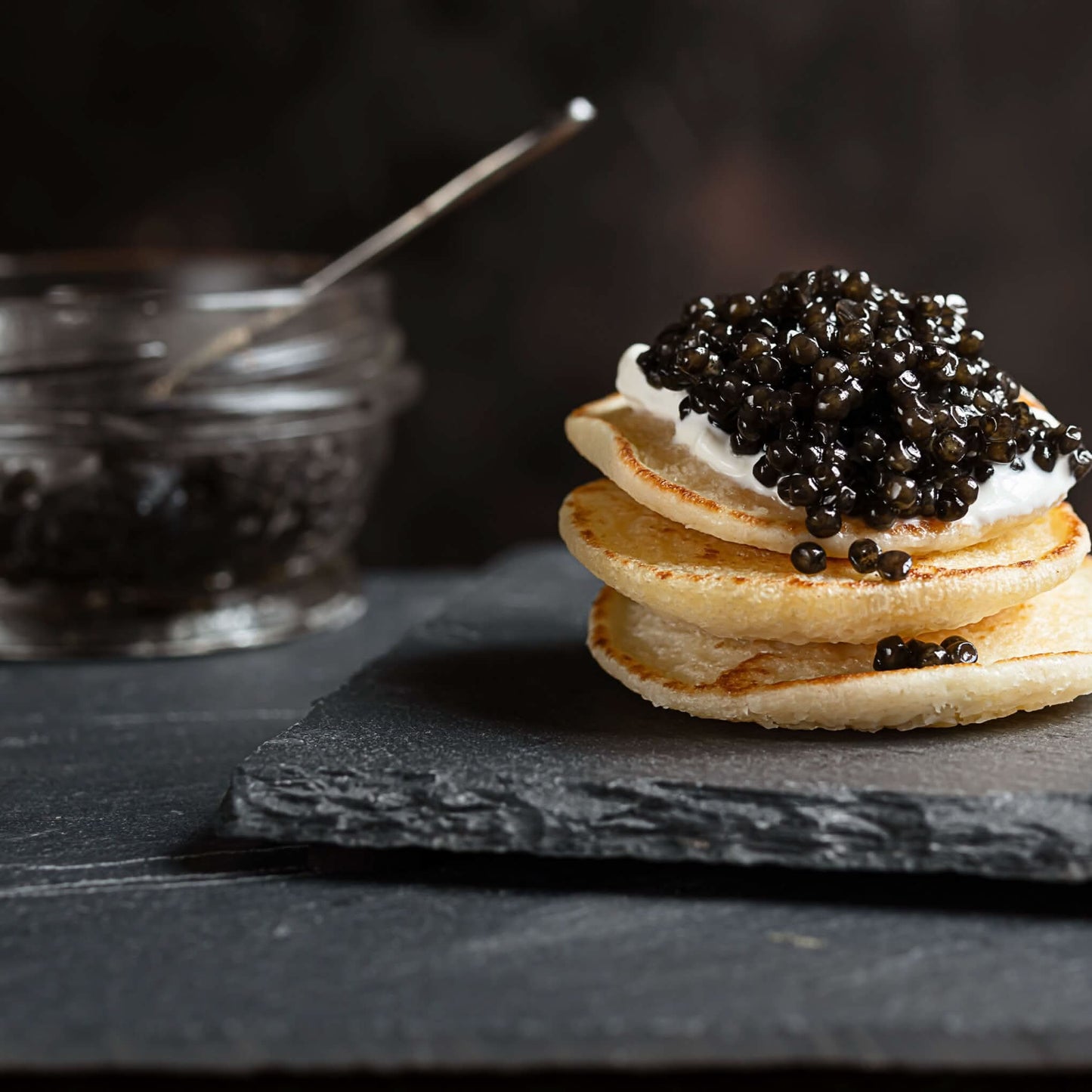 Caviar Blinis,16 pc