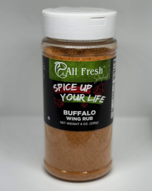 Buffalo Wing Rub, AFS Spice Up Your Life