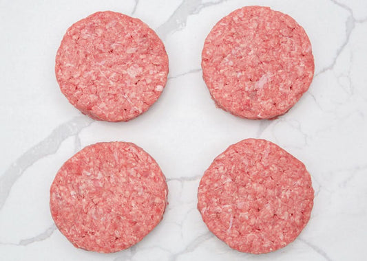 La Frieda Blend Burgers - 4 x 6oz