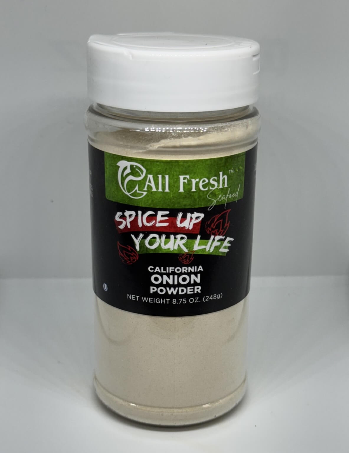 Shop California Onion Powder AFS Spice Up Your Life All Fresh Seafood   Californiaonionpowder AFSspiceupyourlife 