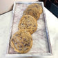 Chocolate Chunk Cookies, 4 Pack, 1 LB - AFS Desserts