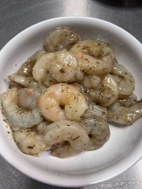 Citrus Sweet Chili Shrimp