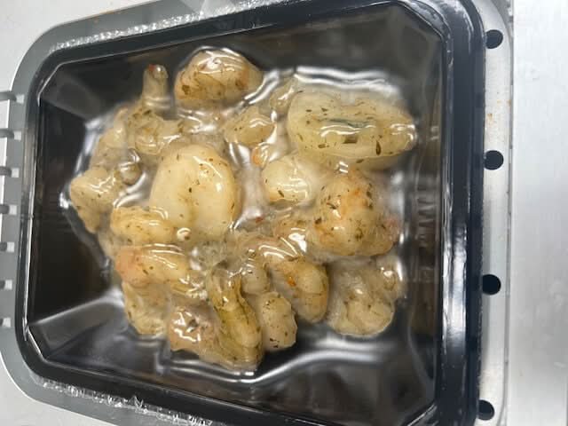 Citrus Sweet Chili Shrimp