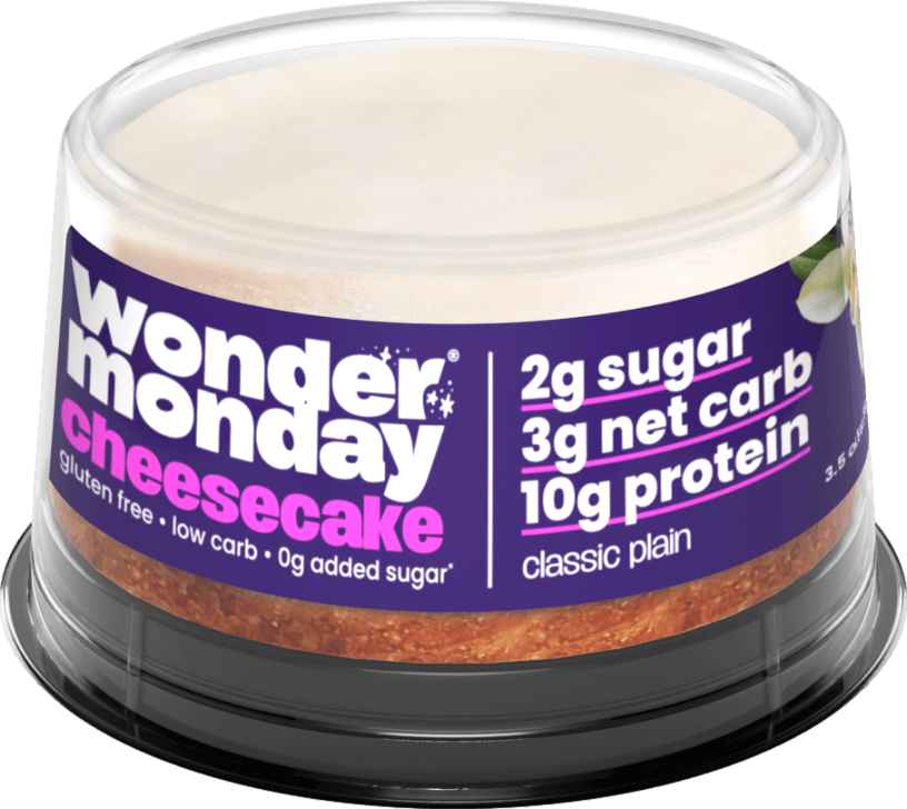 Classic Cheesecake - Low Carb & Gluten Free! - Wonder Monday