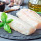 Fresh Icelandic Cod Fillet - 6 oz Portions