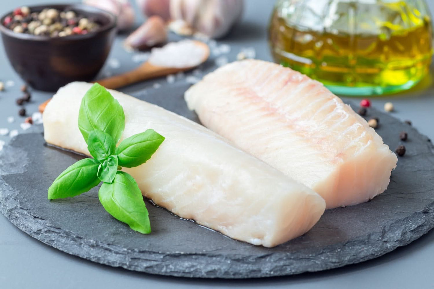 Fresh Icelandic Cod Fillet - 6 oz Portions