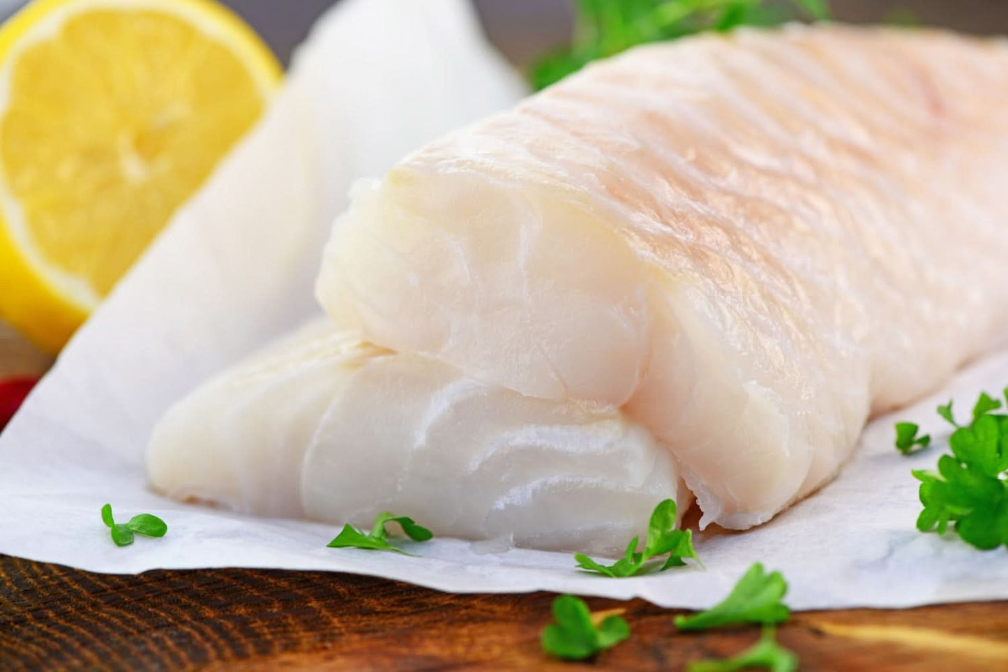 Fresh Icelandic Cod Fillet - 6 oz Portions