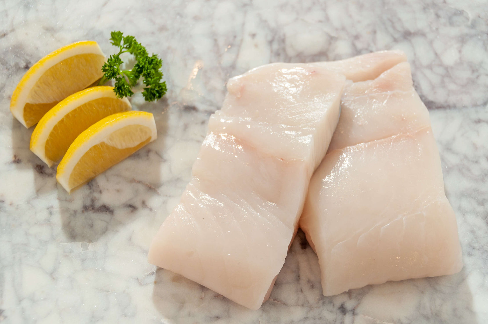 Fresh Wild Caught Halibut Fillet Wild Caught Halibut Near Me